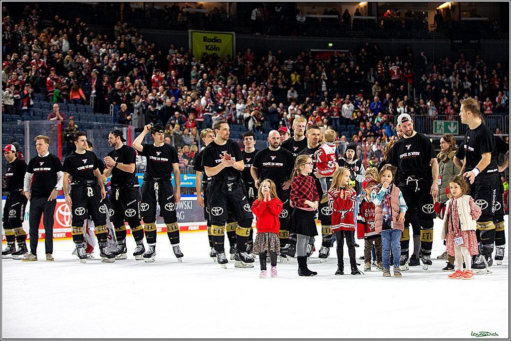 PENNY DEL; Koelner Haie-Bietigheim Steelers; Koeln, 05.03.2023